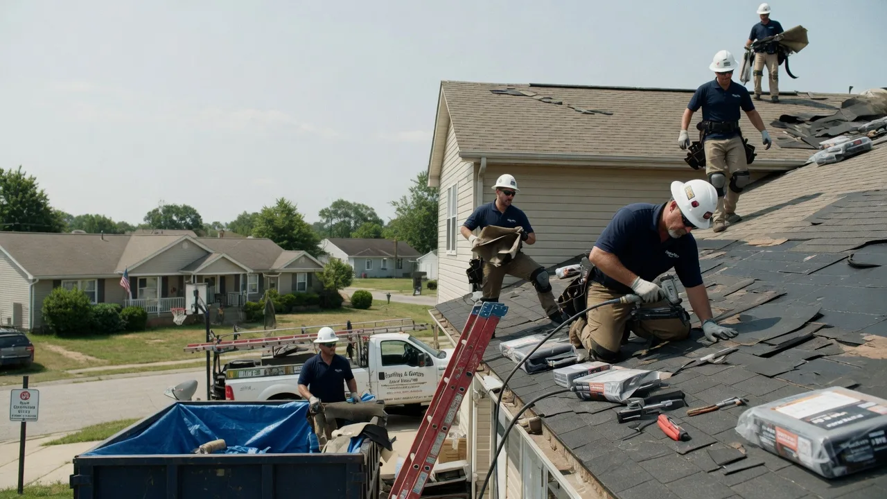 Roof Replacement in Blacksburg, SC near me